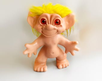巨大ダムトロール、イギーノーマス 60年代トロール / 11インチ