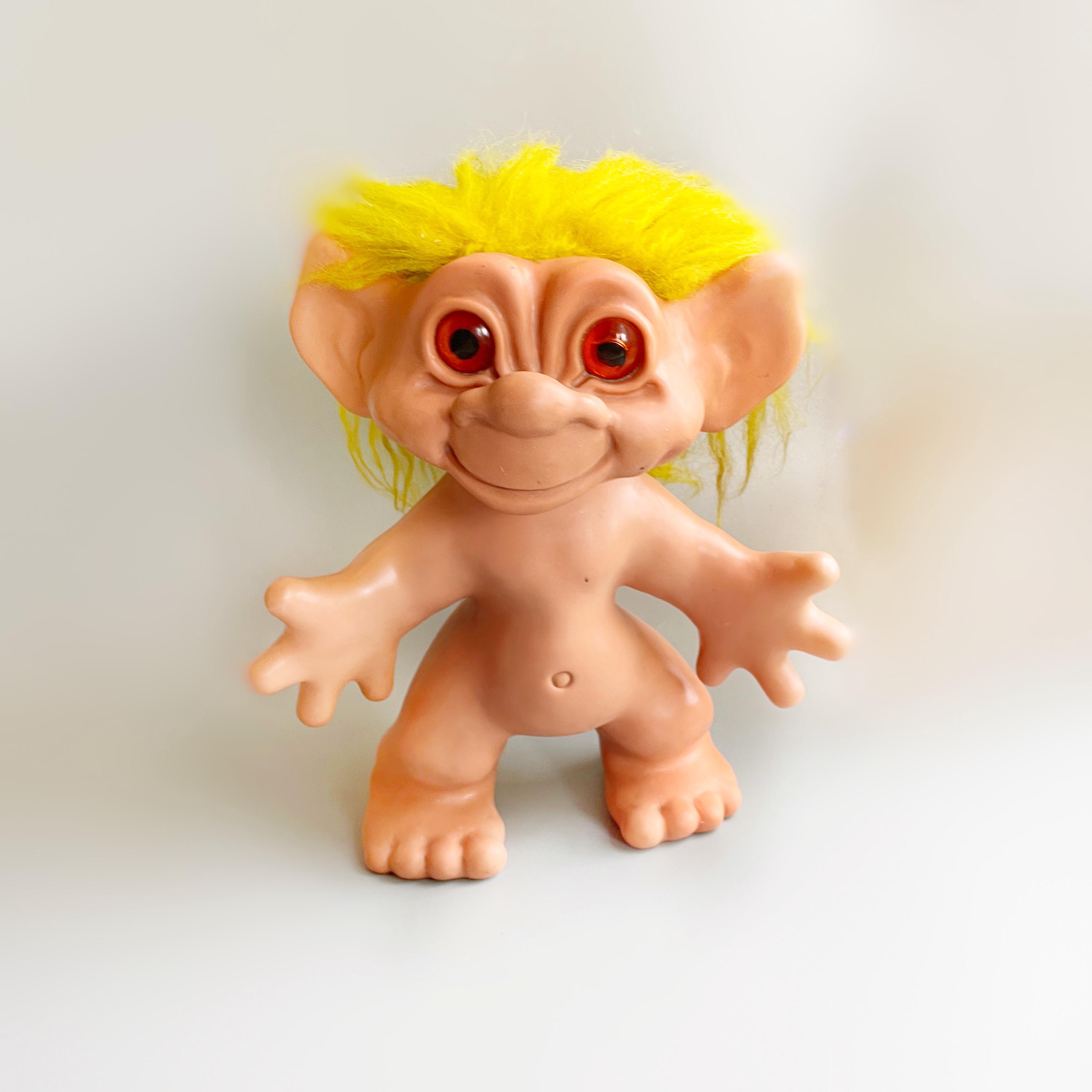 巨大ダムトロール、イギーノーマス 60年代トロール / 11インチ