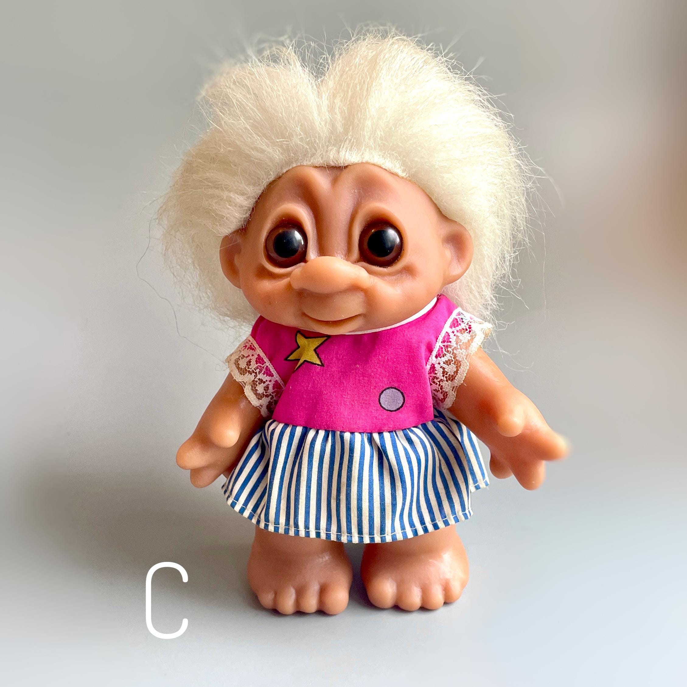 80's DAM Troll- Choose Your Own, 90's DAM Troll Made in Denmark