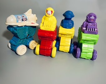 銀河系宇宙パーティー ハッピーミールおもちゃセット、マクドナルド