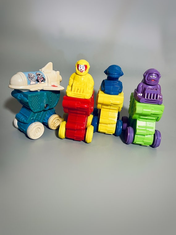 その他 McDonald's Happy Meal Toys 1995-present SET Intergalactic Space Party Happy Meal Toys, Mcdonalds 1995