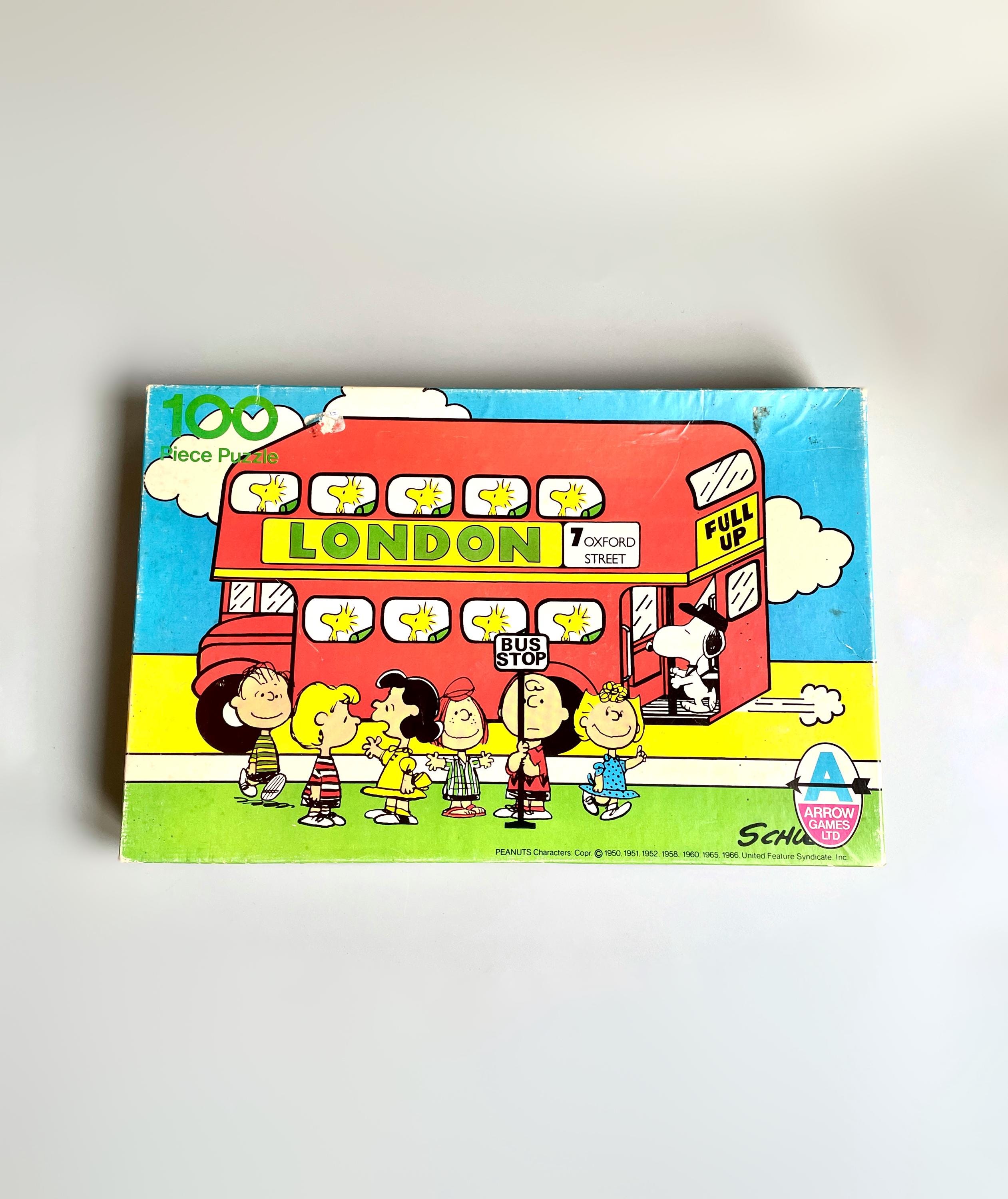 Charlie Brown Bus - Etsy