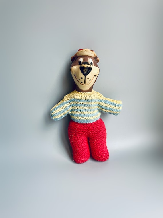 ヨギベア ブーブー 1989年製 Yogi Bear Boo Boo Plush Doll 1989