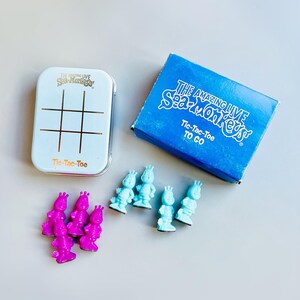 Vintage Sea-monkey Tic Tac Toe, the Amazing Live Sea Monkeys Tic-tac ...