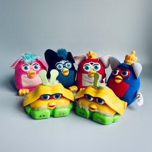 McDonalds Furby Shelby 2001 - CHOOSE YOUR OWN - Vintage Furby Happy Meal Toy, Shelby Shell Furby