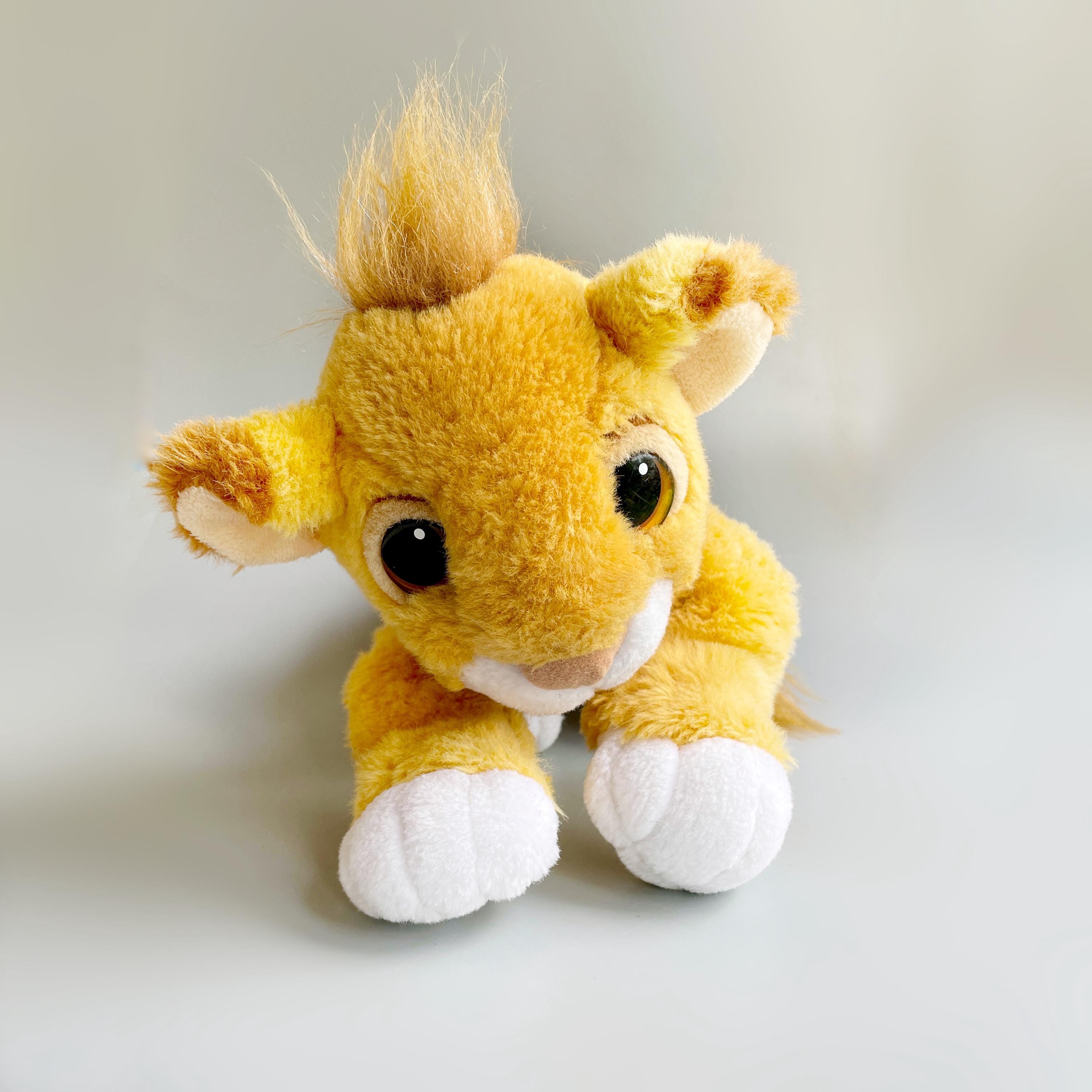1993 Simba Lion King Plush, Baby Simba Cub Plush, 16