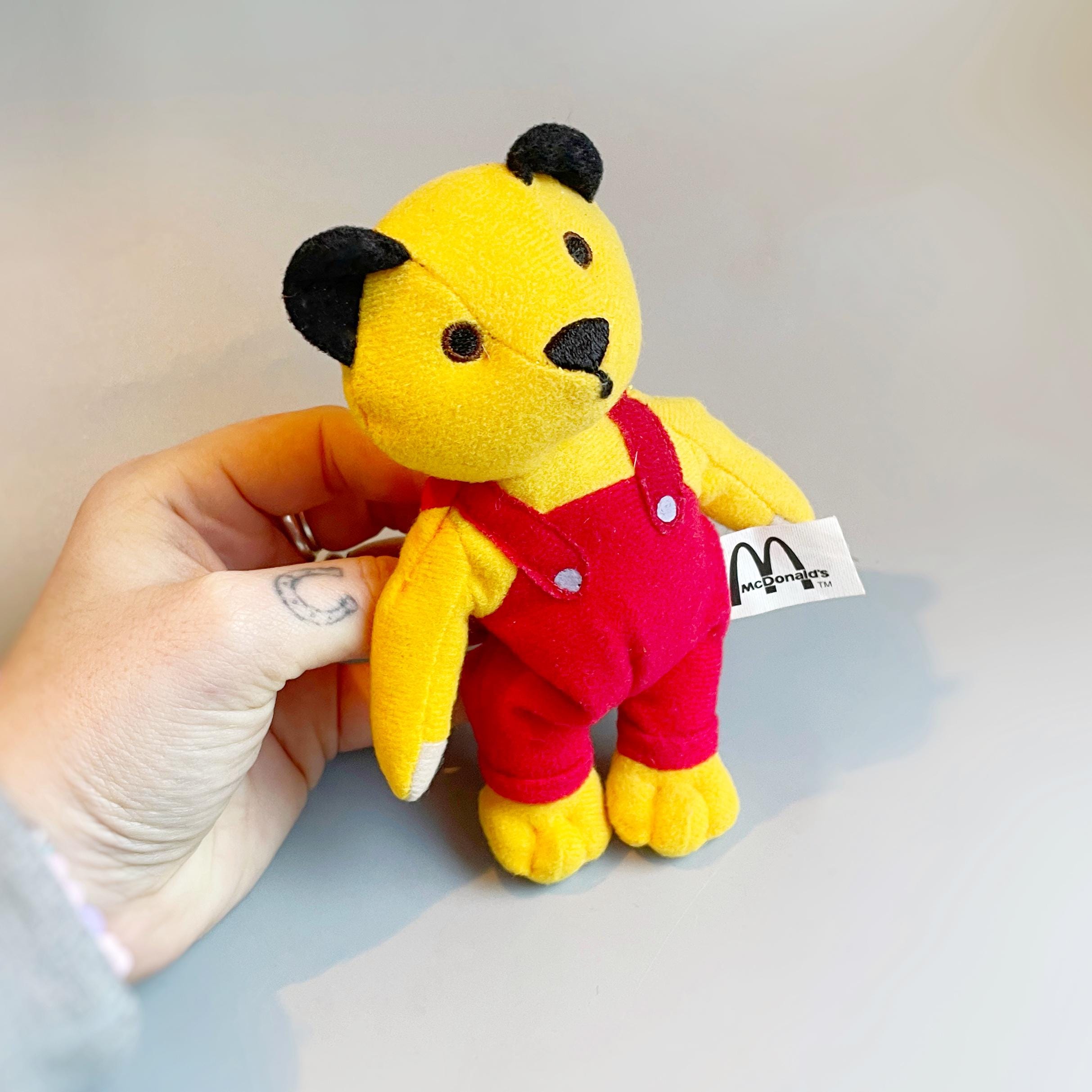 スーティー・アンド・スイープ スーティー ミニぬいぐるみ 
