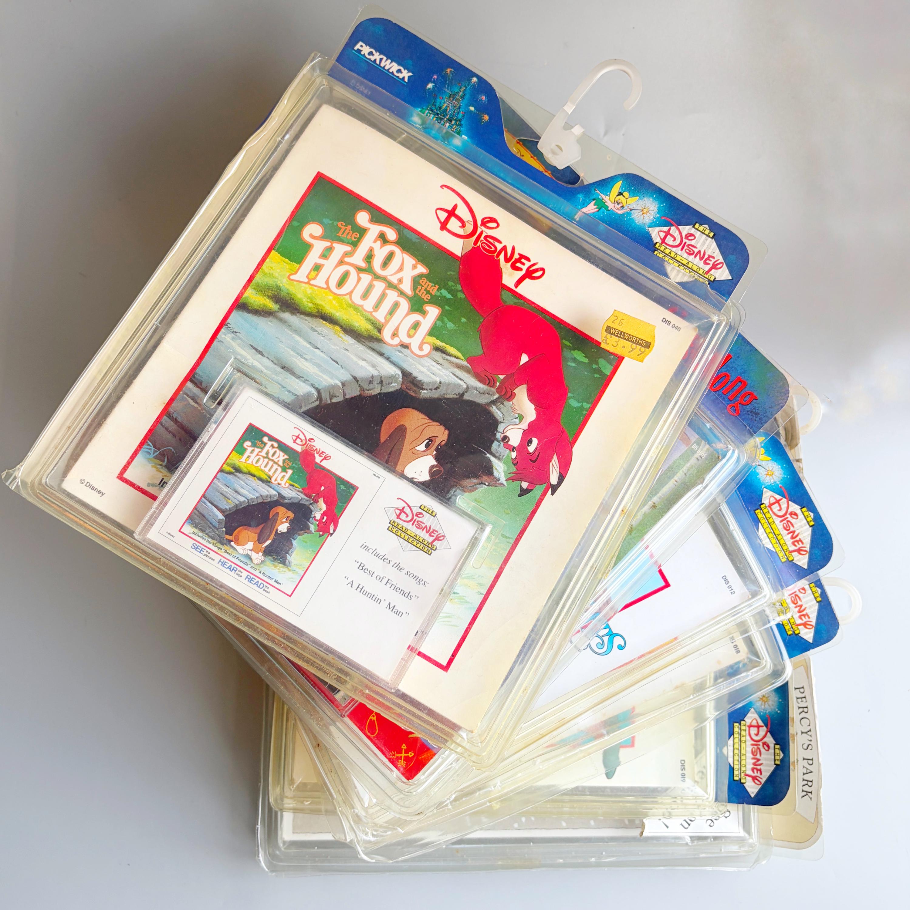 Disney Read Along Book and Tapes, CHOOSE YOUR OWN, Disney Book