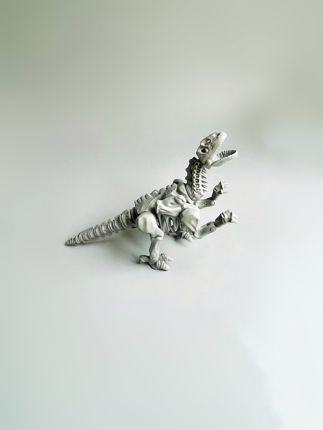 Kenner Bone Age Dinosaur Launcher Action Figure - Dynacus Tail ...