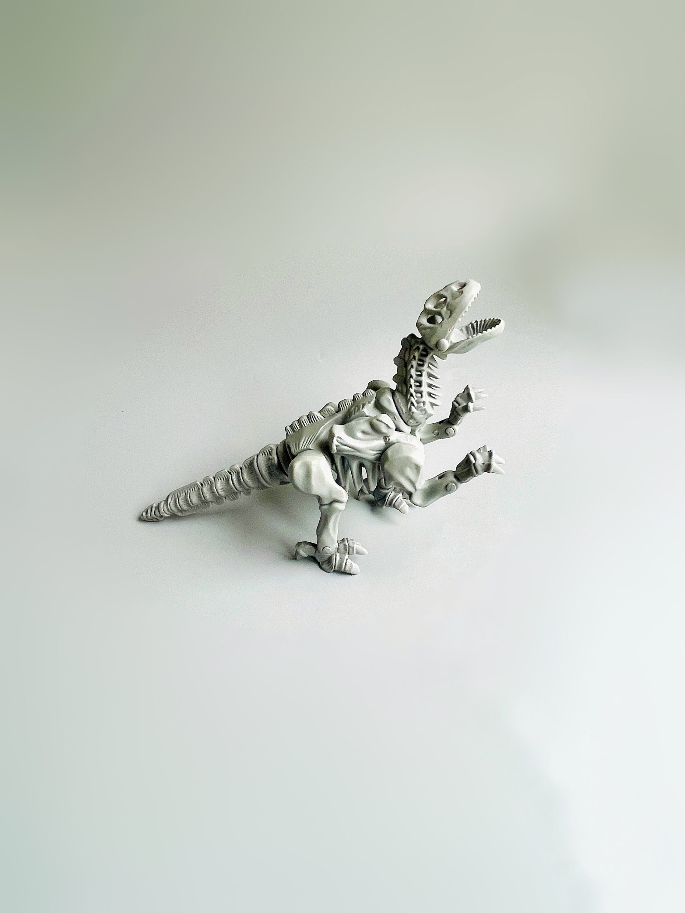 Kenner Bone Age Dinosaur Launcher Action Figure - Dynacus Tail