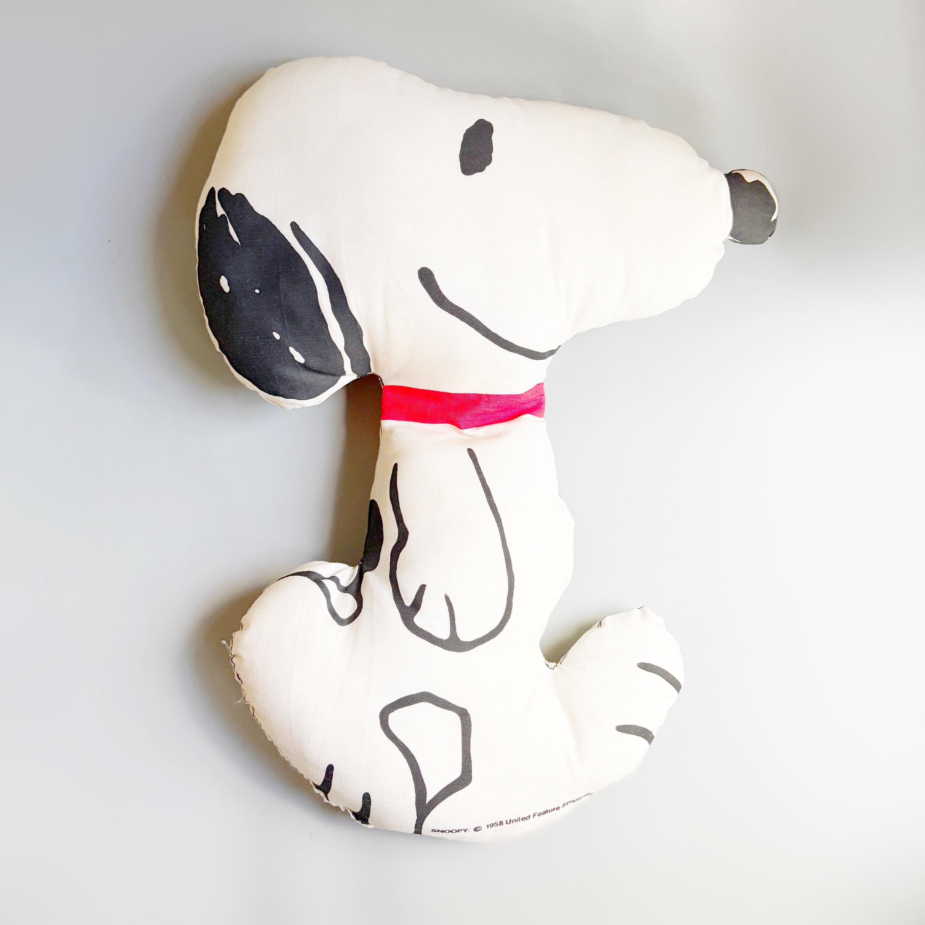 Vintage Snoopy Plush 80s - Etsy