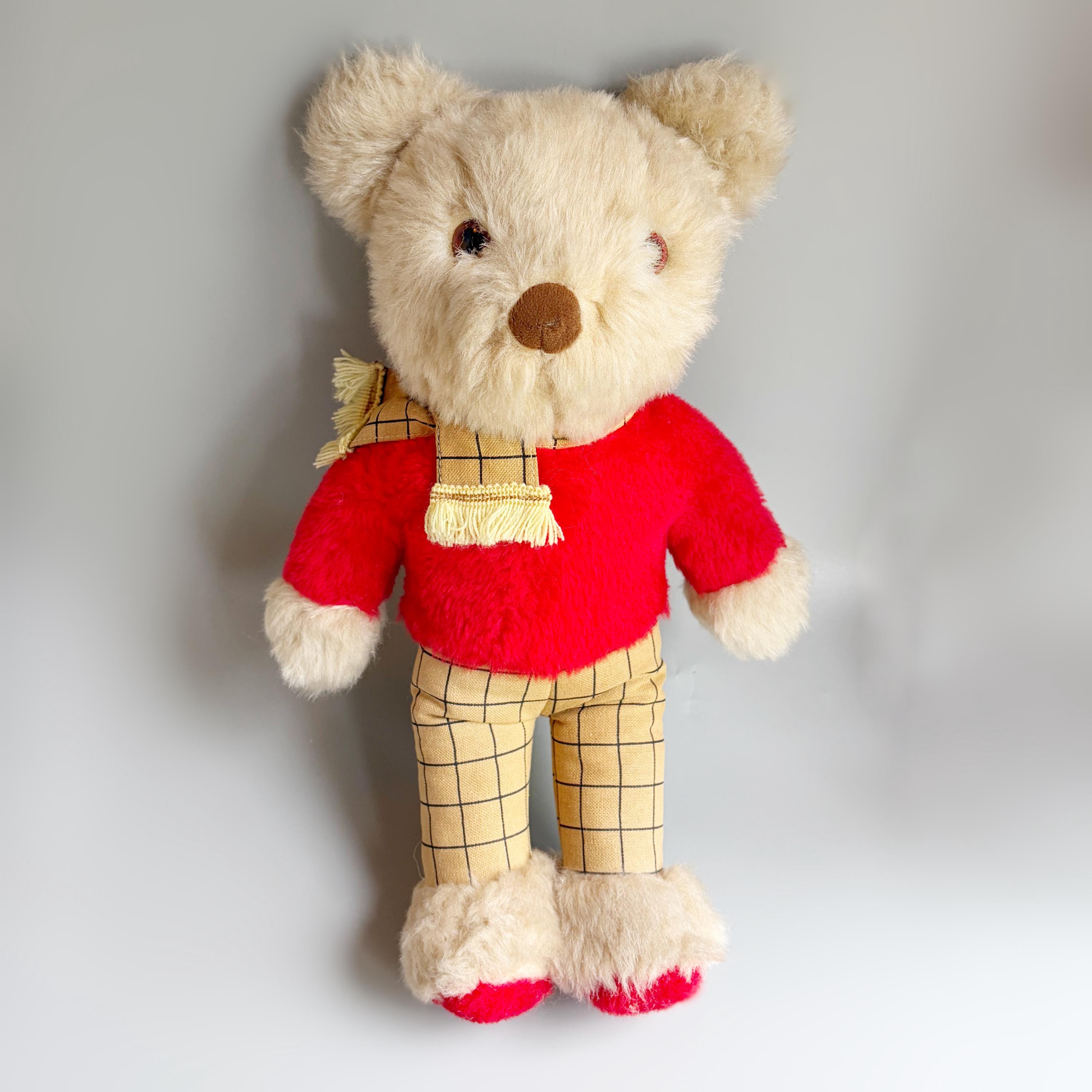 Rupert bear plush - Etsy 日本