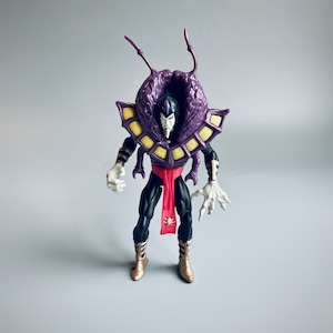 Mummies Alive Evil Sorcerer Scarab Action Figure 1997, Mummies Alive Toy