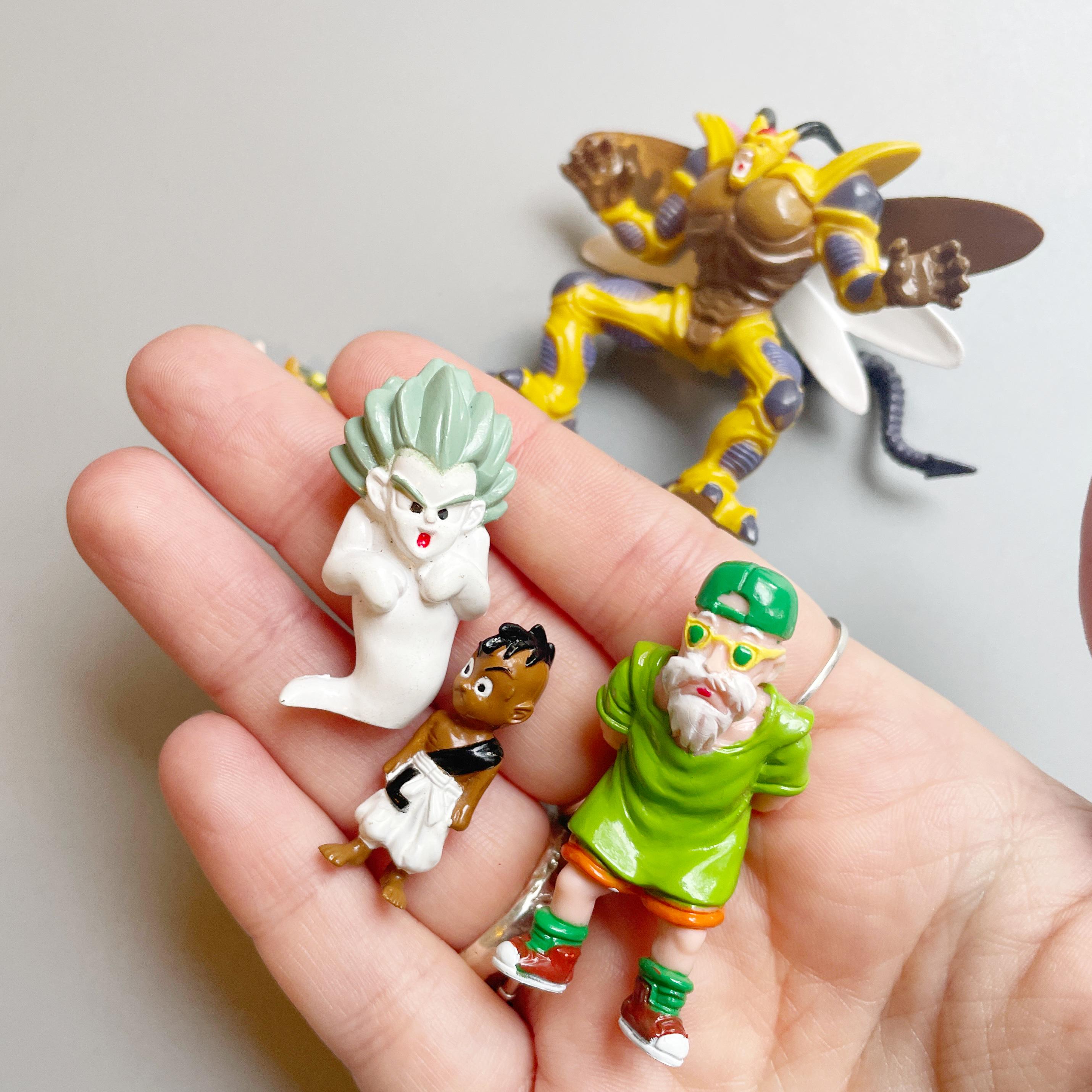 ドラゴンボールZ ミニフィギュア、自分だけのフィギュアを選ぼう