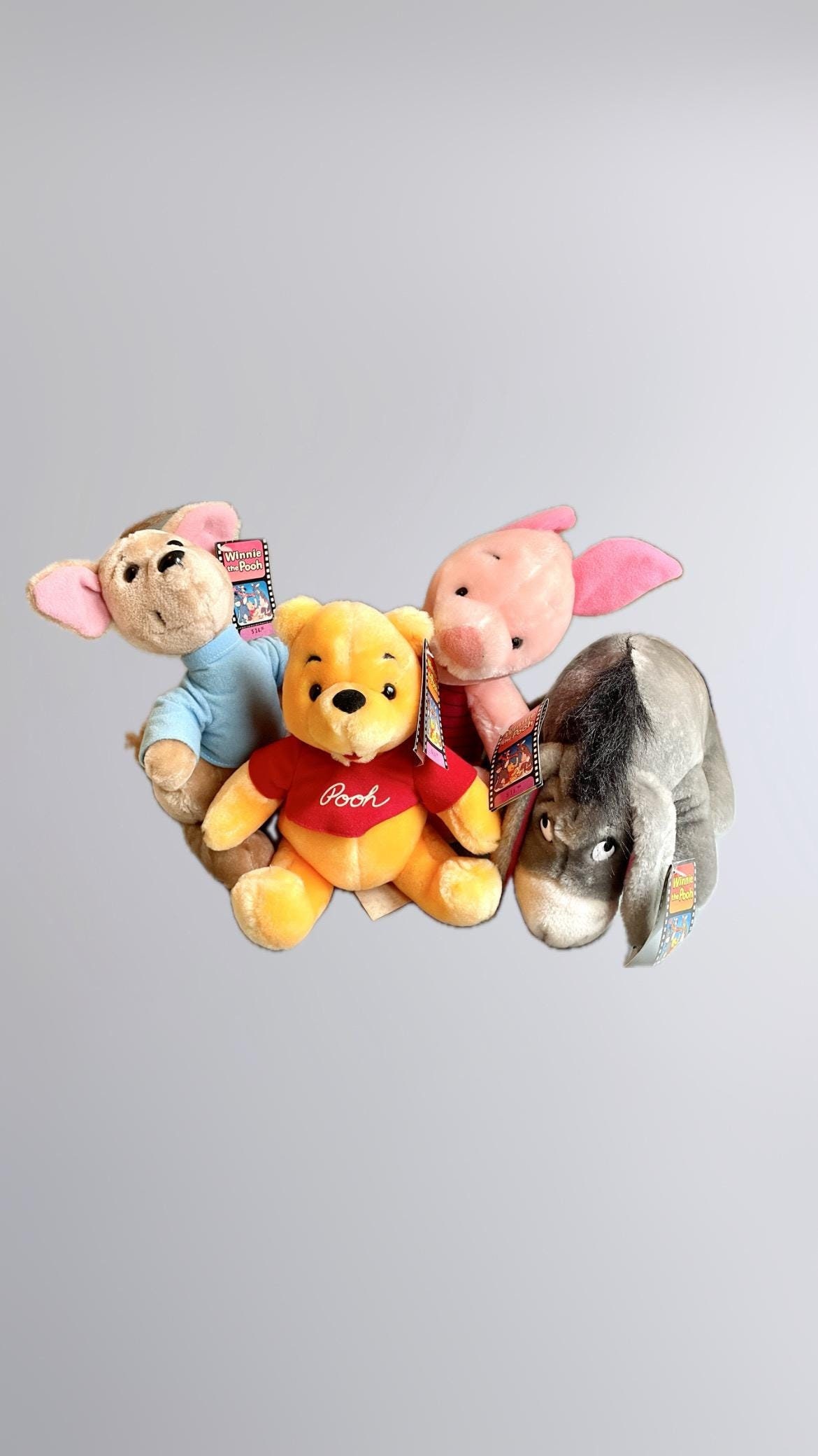 Winnie the Pooh ぬいぐるみ プー イギリス限定品 イギリス ハート