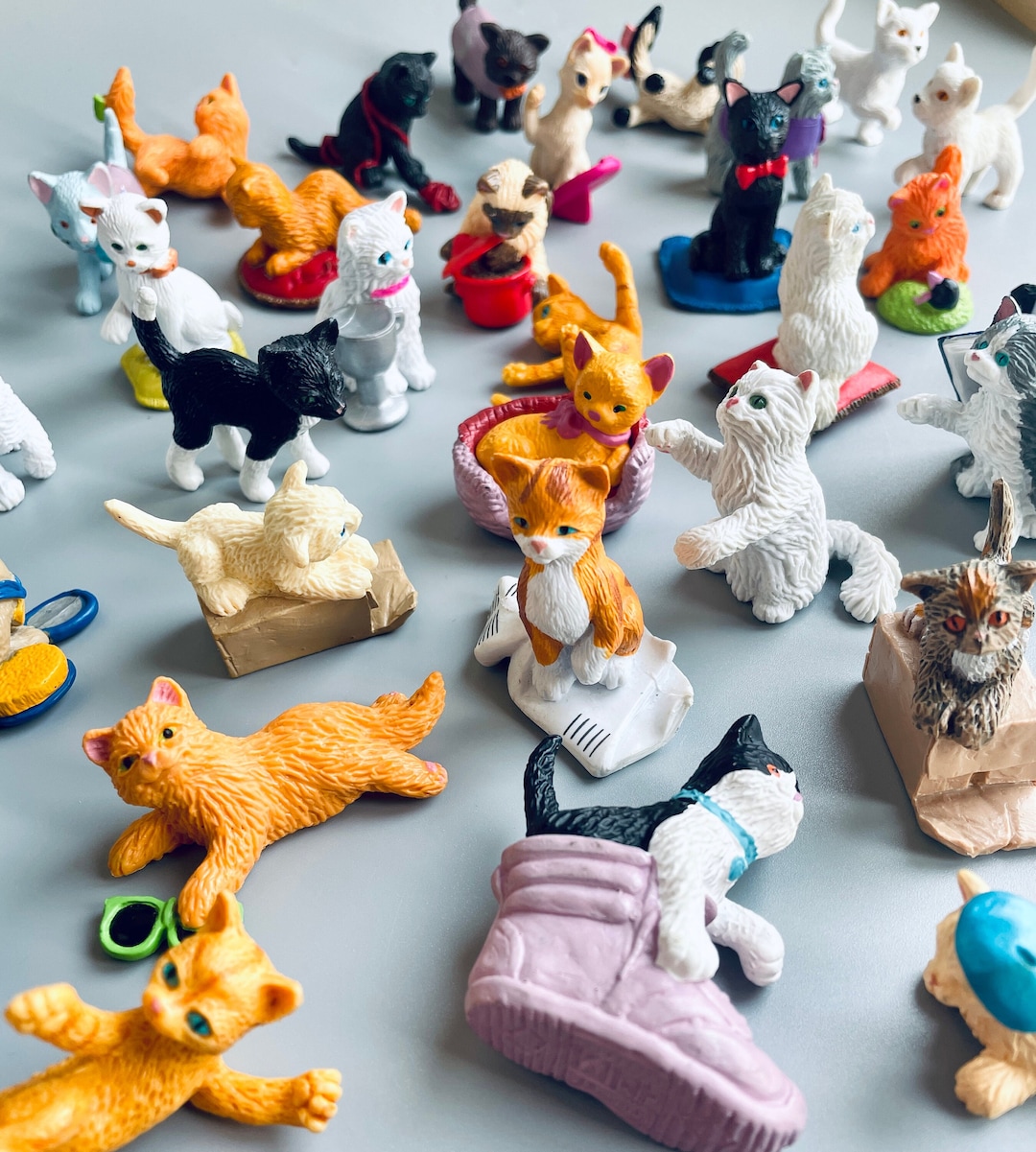 1990s Toys 90 Toys Little Plastic Figures 2000s Small Plastic
