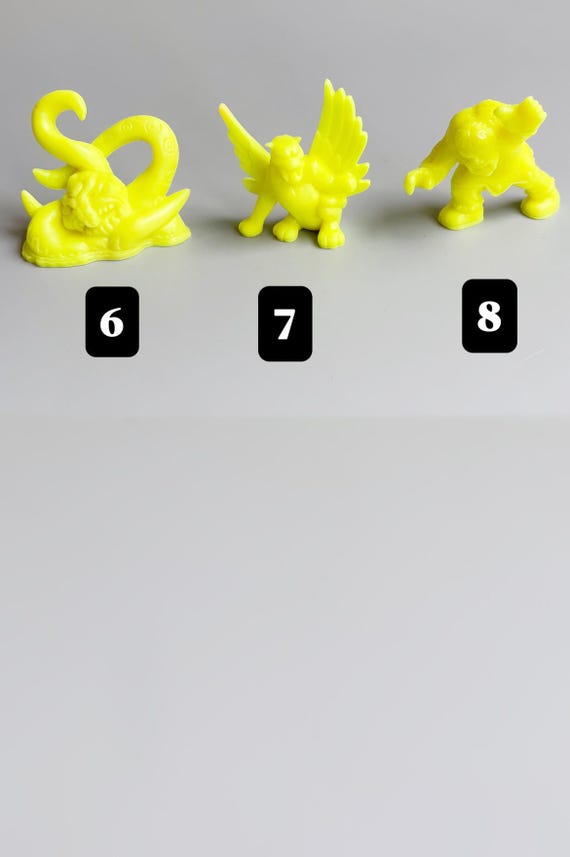 モンスター・イン・マイ・ポケット シリーズ1、自分だけのモンスターを