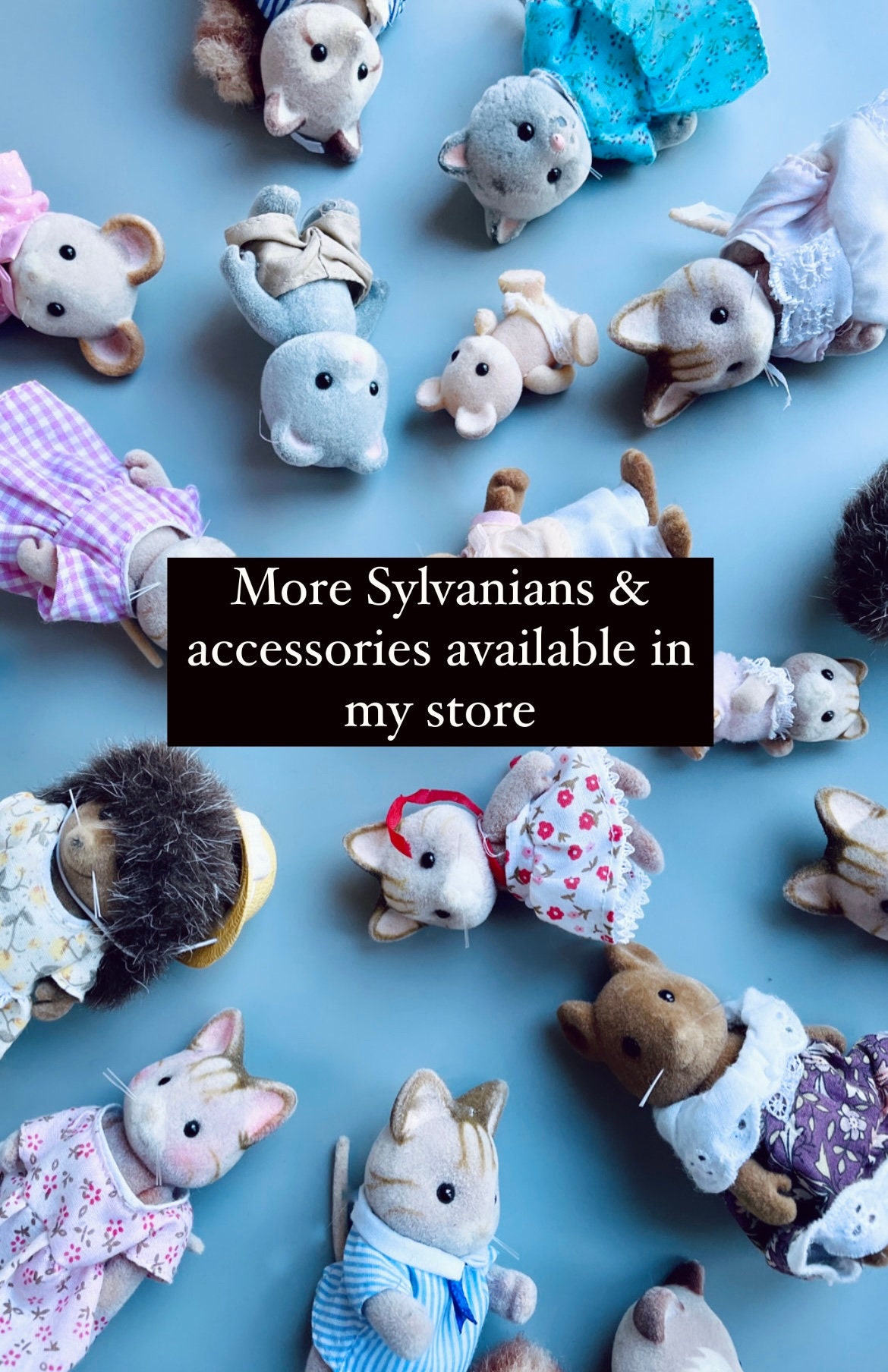 Sylvanian Families Set di accessori per vestire, set Sylvanian Families Set di accessori per vestire, set