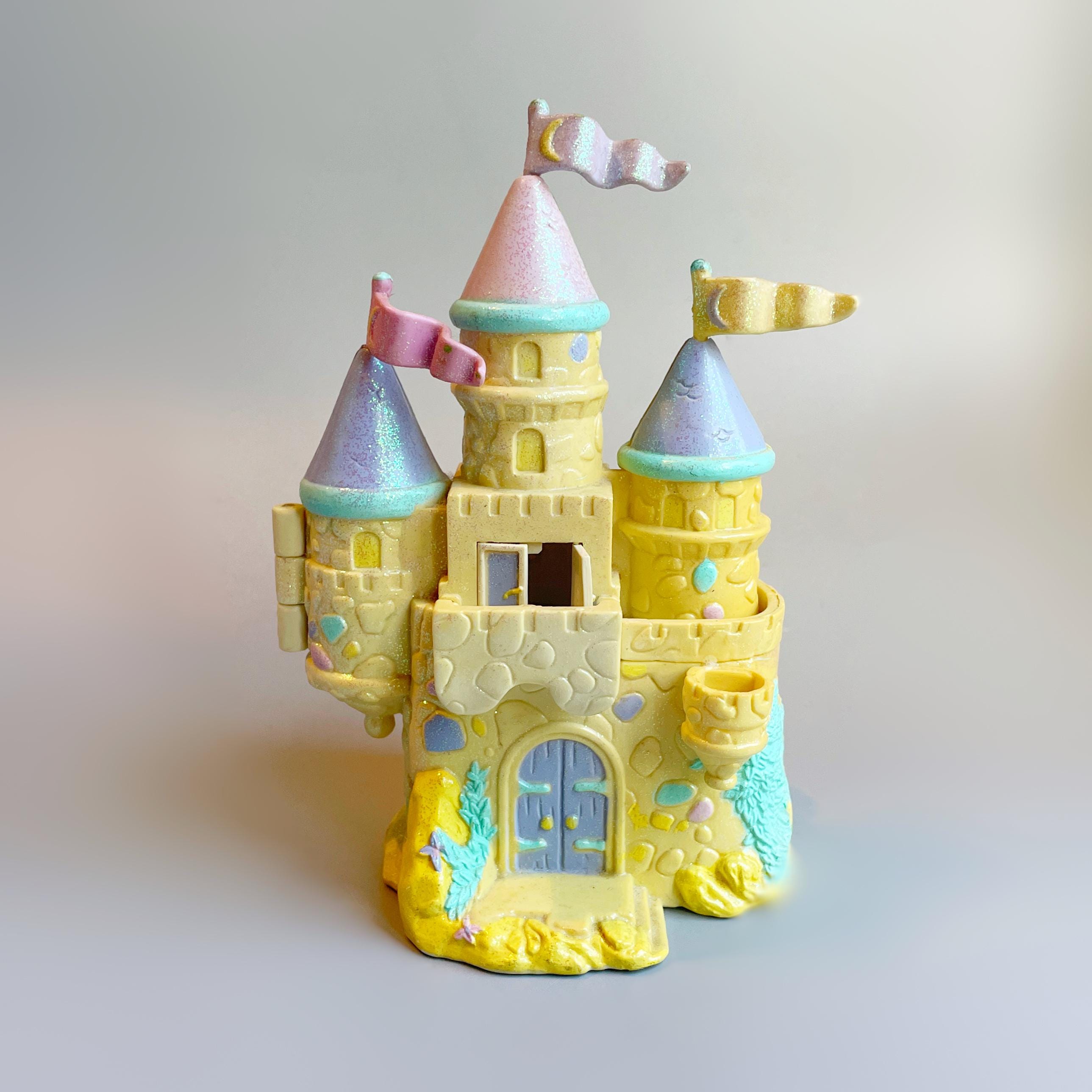 新品未使用　スターキャッスル Vintage Trendmasters Starcastle by the Sea, Dupe Polly Pocket 90's