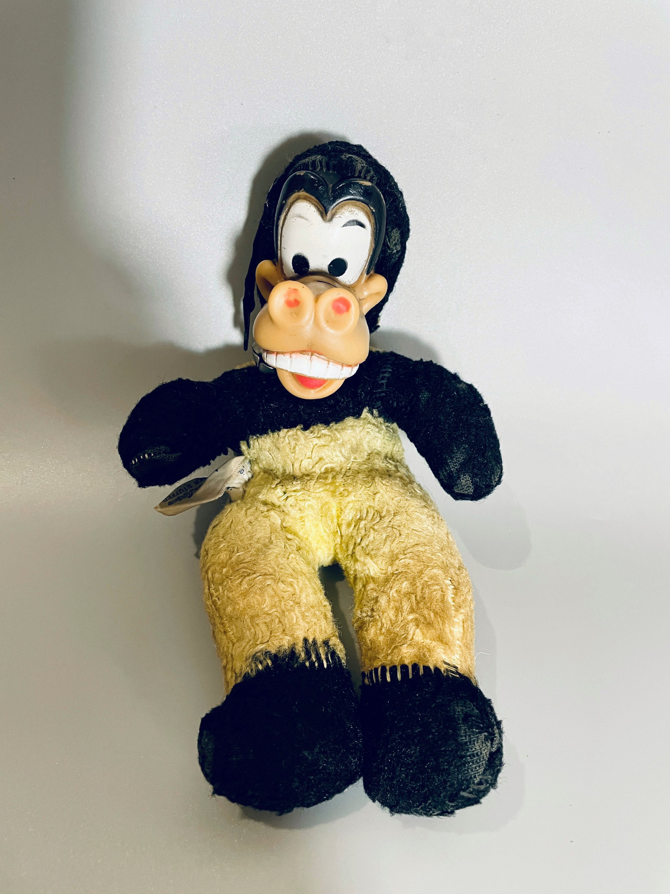 Horace Horsecollar Gund Rubber Faced Plush 1940s Disney Vintage