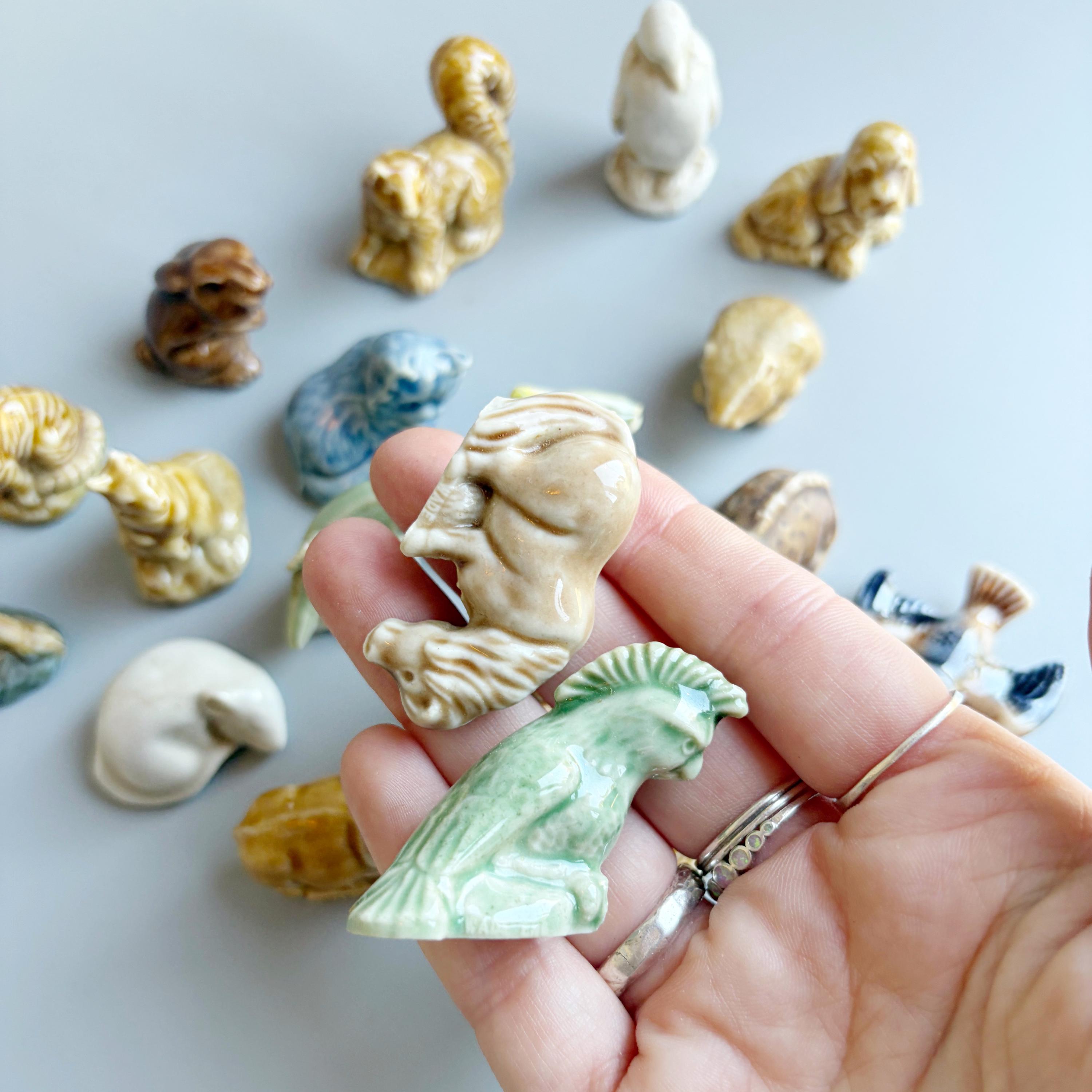 Vintage Wade Whimsies, CHOOSE YOUR OWN, Wade Wimsies, 60'S Animal