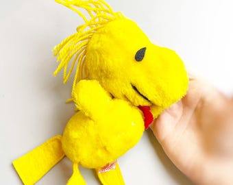 ヴィンテージ ウッドストック ぬいぐるみ、ピーナッツ