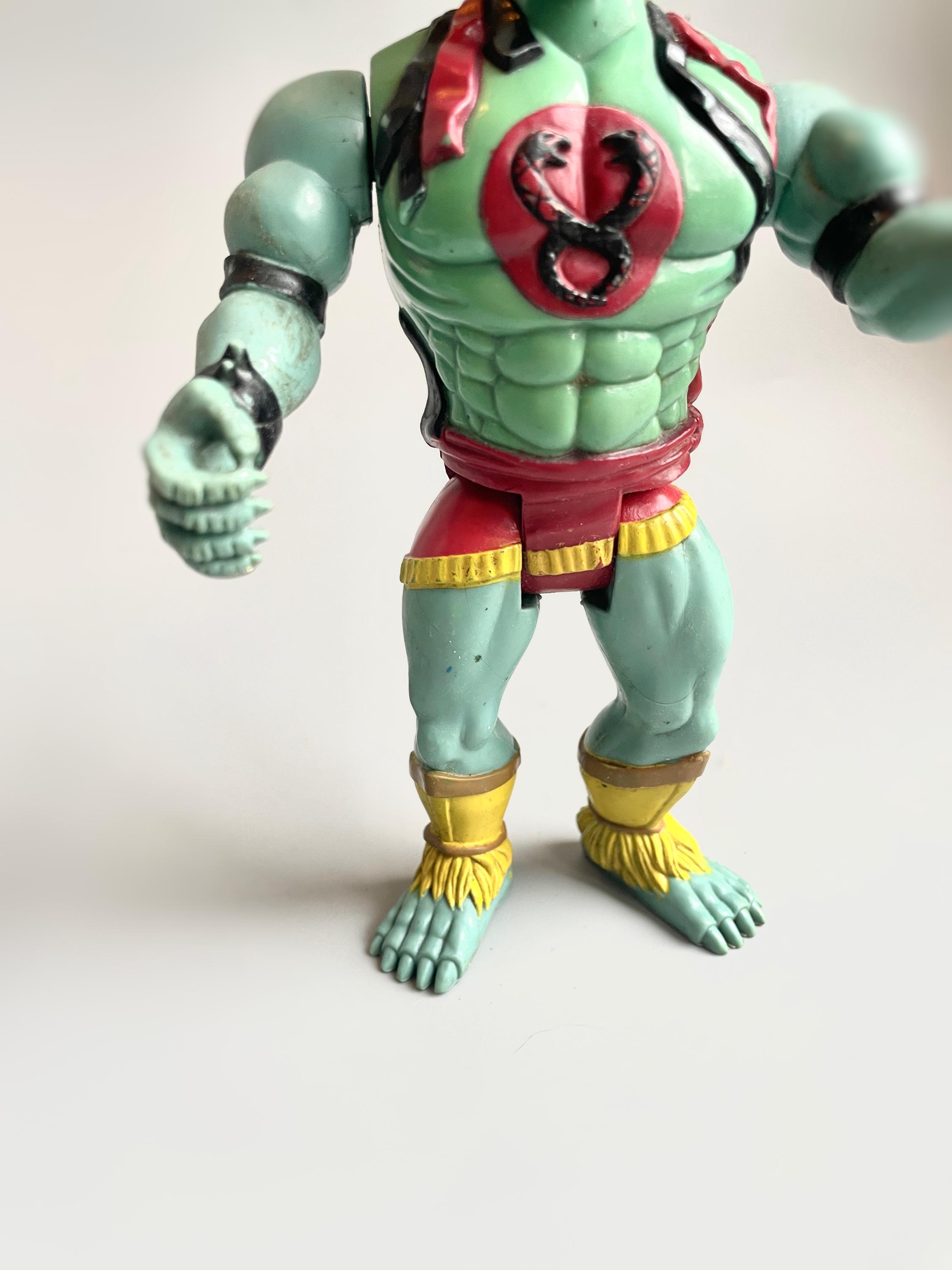 Thundercats Mumm Ra Battlematic Moving Figure, 1985 LJN Toys