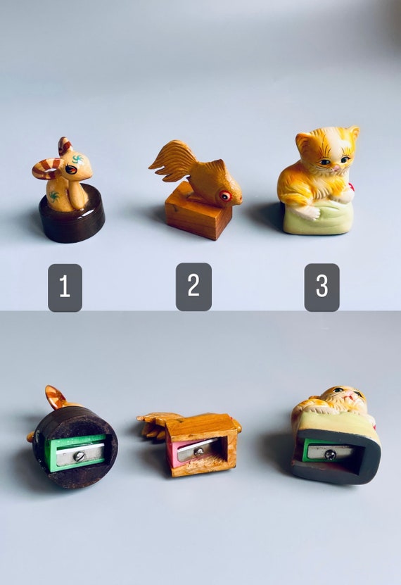 動物 ケース付き けしごむ レトロ ねこ ねずみ 匂い消しゴム