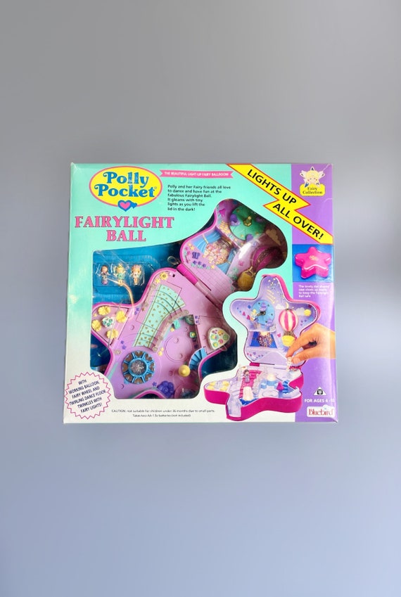 ポリーポケット フェアリーライトボール ワンダーランド BOXED