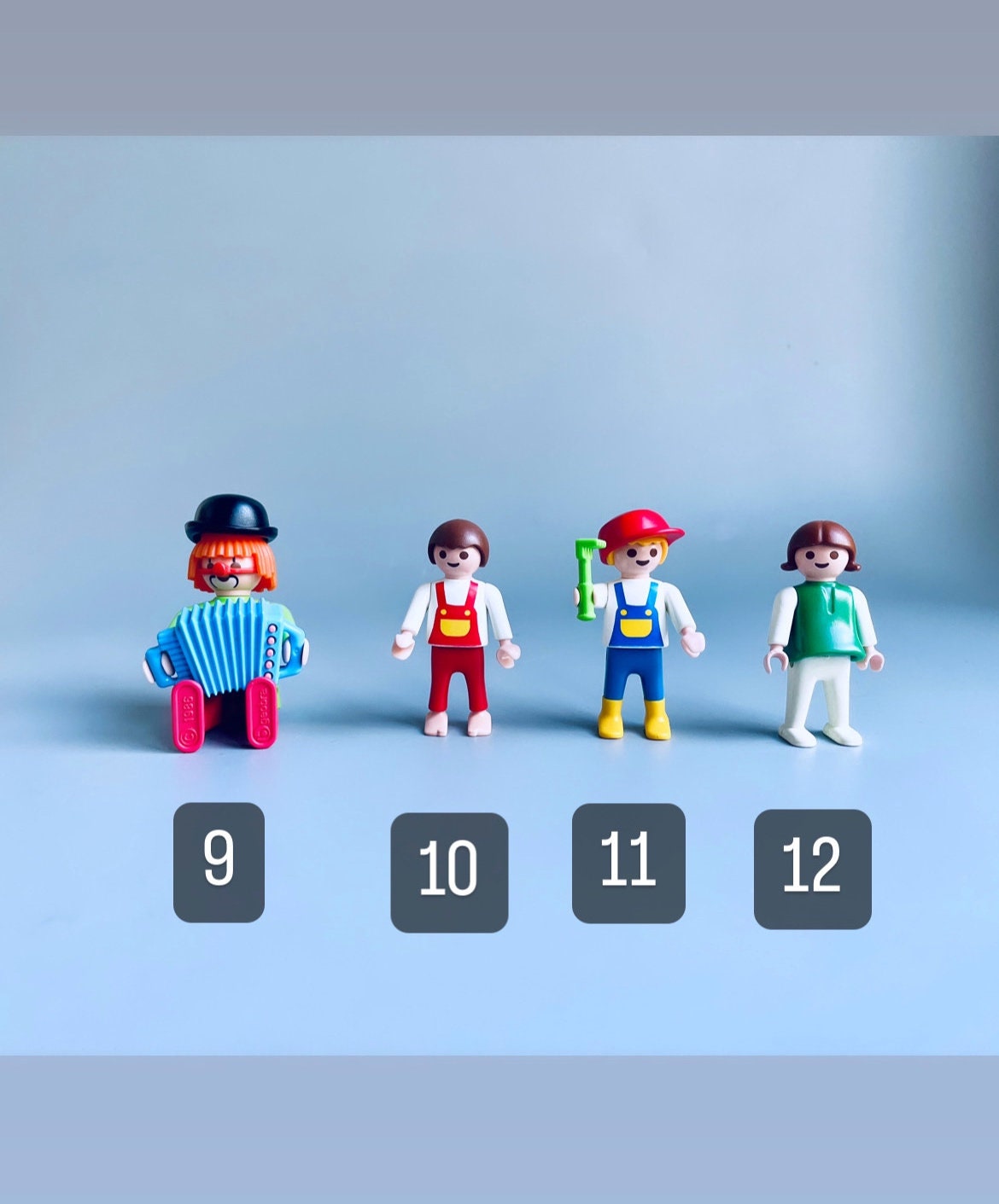 ヴィンテージプレイモービル、自分だけのプレイモービル、1980