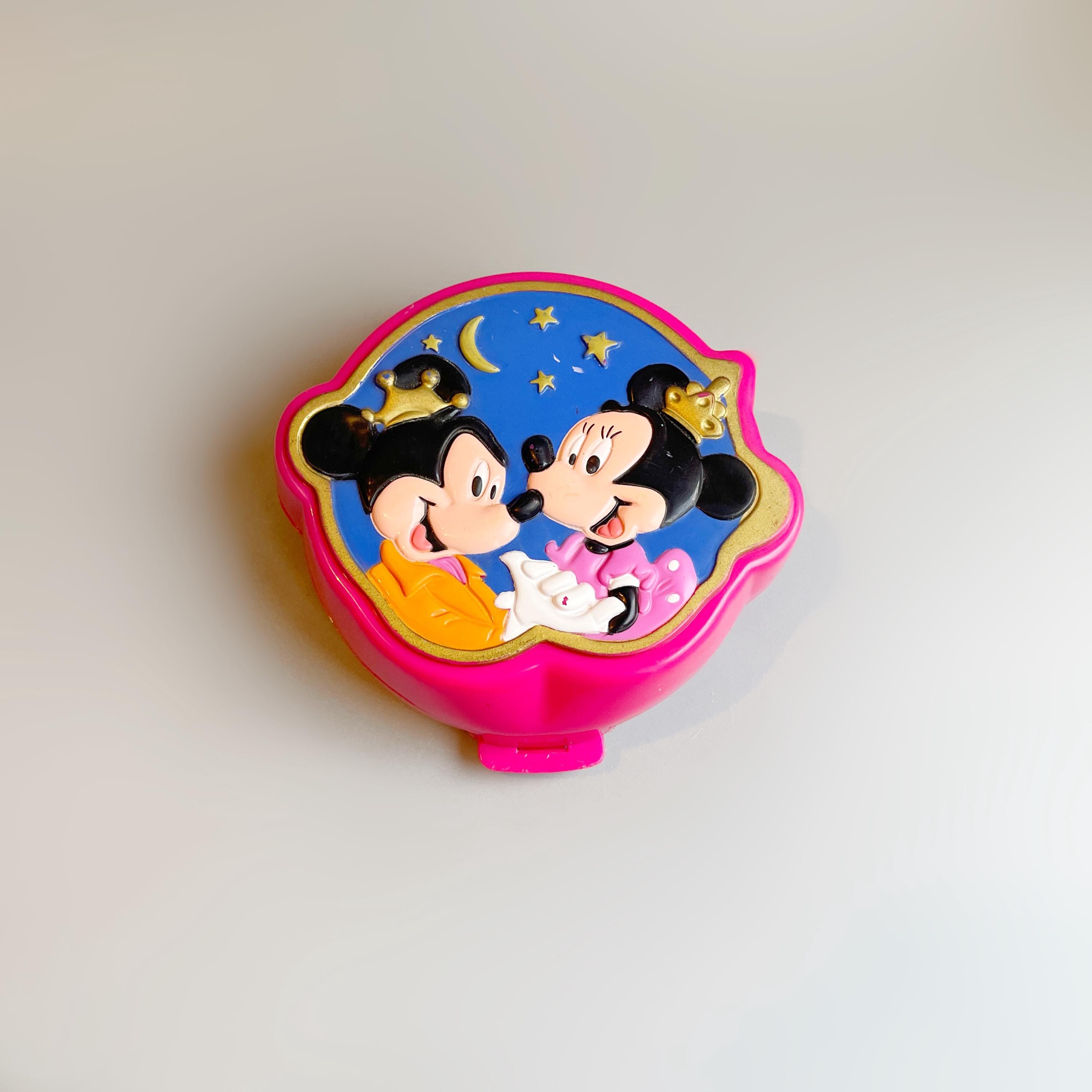 ポリーポケット ディズニー ミニー＆ミッキー プレイケース、ミニー