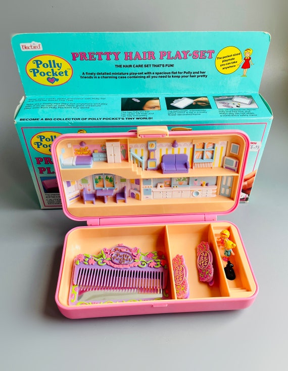 ポリーポケット ボックス入り かわいいヘアプレイセット コンプリート