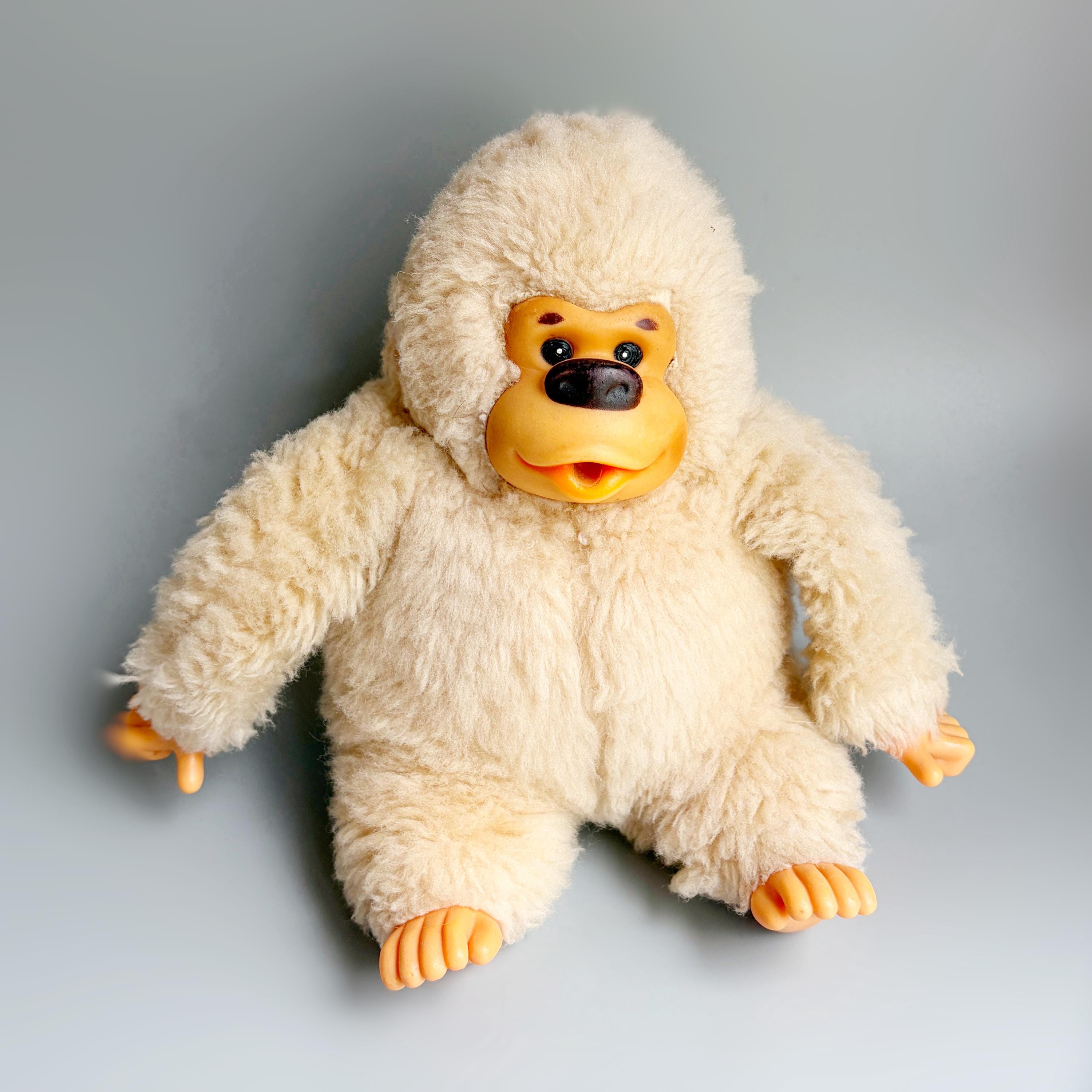 80's stuffed gorilla - Etsy 日本