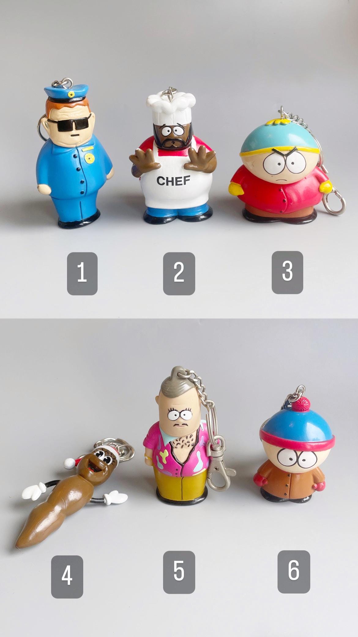 90's SOUTH PARK MR.HANKEY key chain 激レア‼︎ 90's SOUTH PARK MR.HANKEY key chain 激レア‼︎ s-l400.jpg