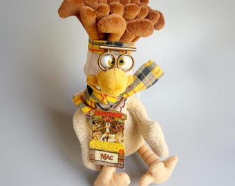 Chicken Run Rocky Squishers in Box, Vintage 2000's Original
