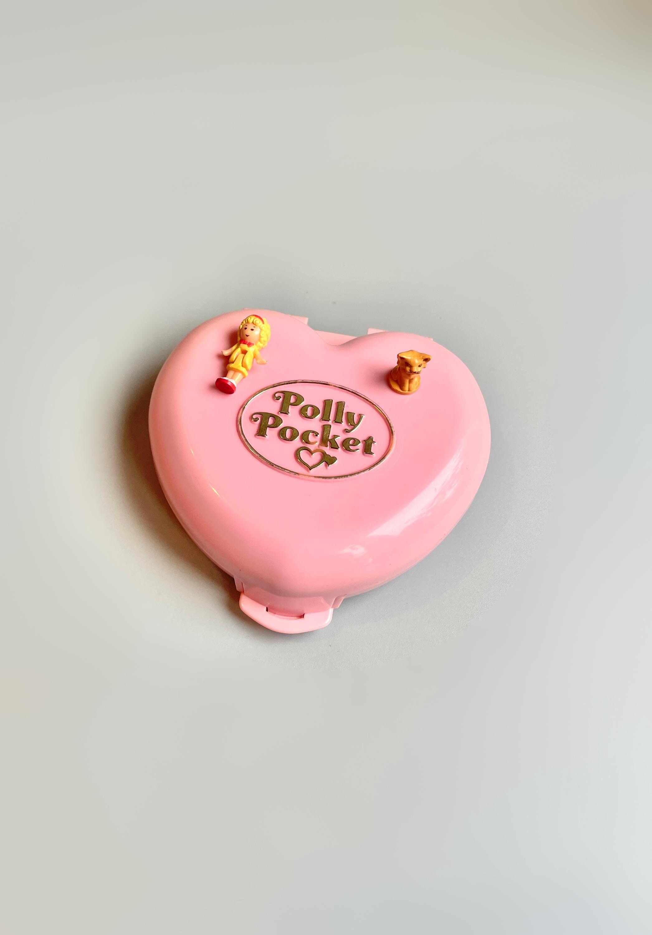 Country Cottage Polly Pocket - Bluebird 1989 - Variation Vintage
