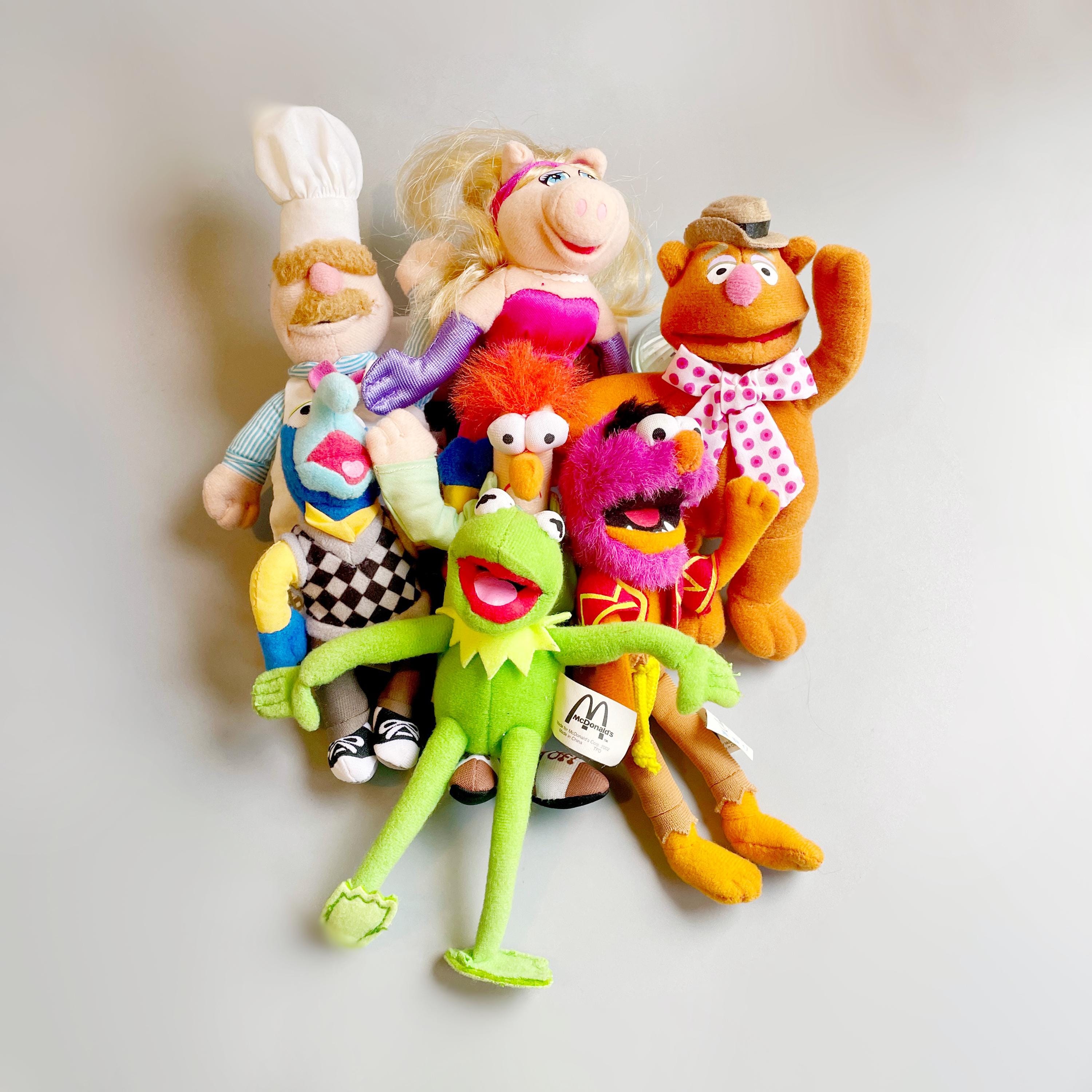 The Muppets 25th Anniversary Happy Meal Toys, Sealed! CHOOSE YOUR