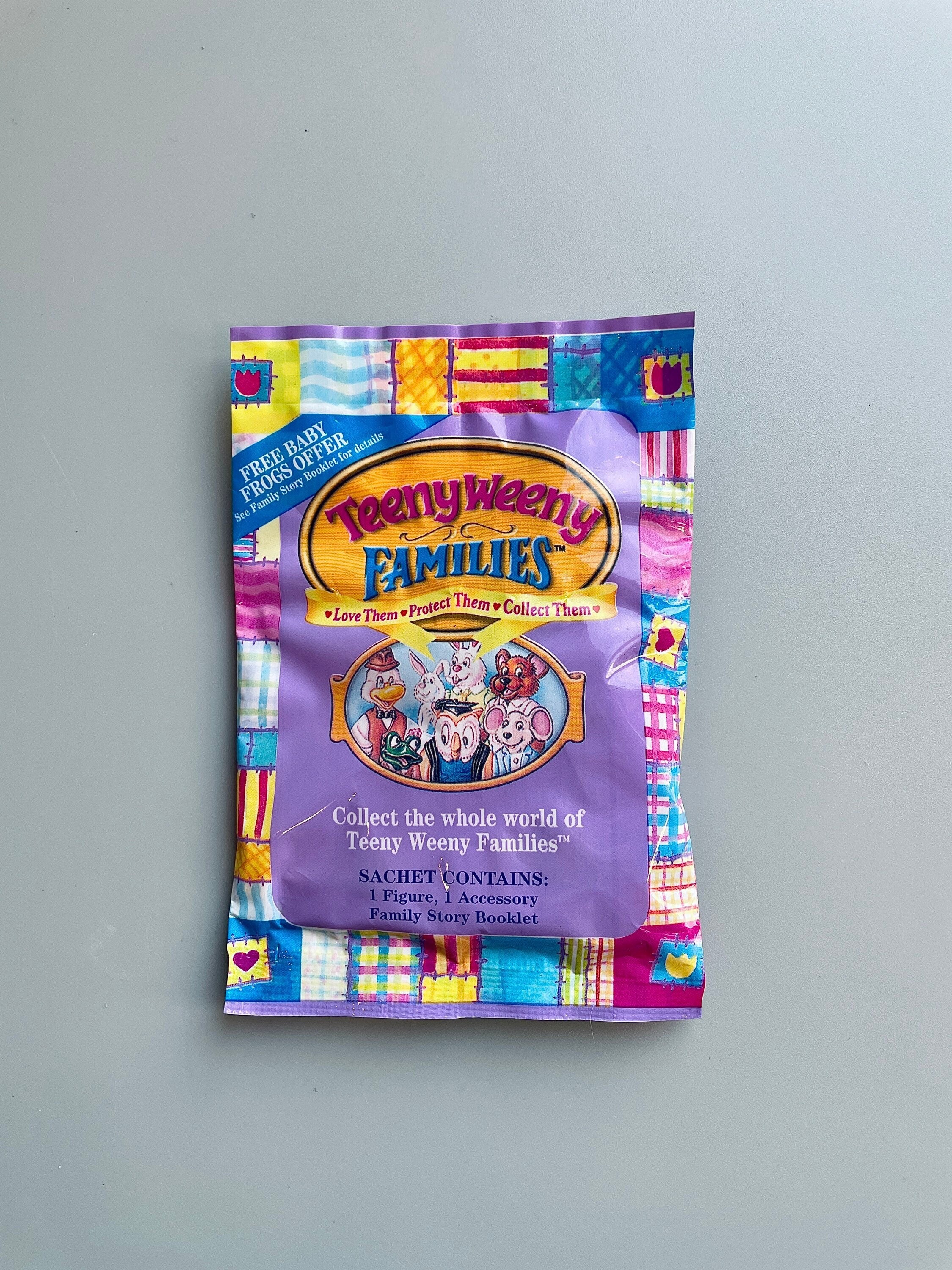 Teeny Weeny Families Blind Bag Vintage Sealed Blind Bag Miniature