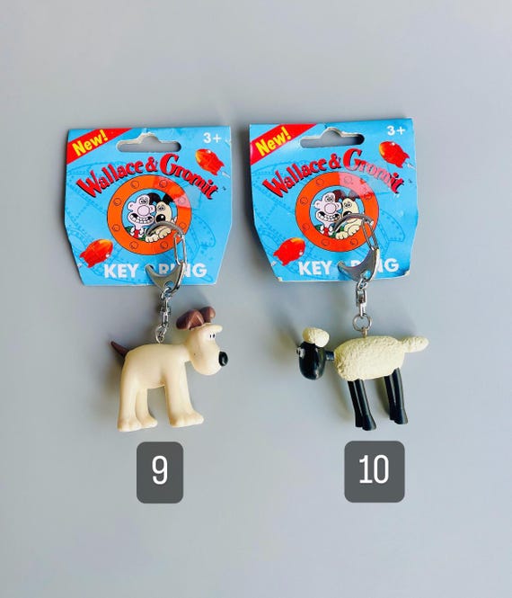 楽天市場】グルミット キーホルダー 正規品 ウォレスと