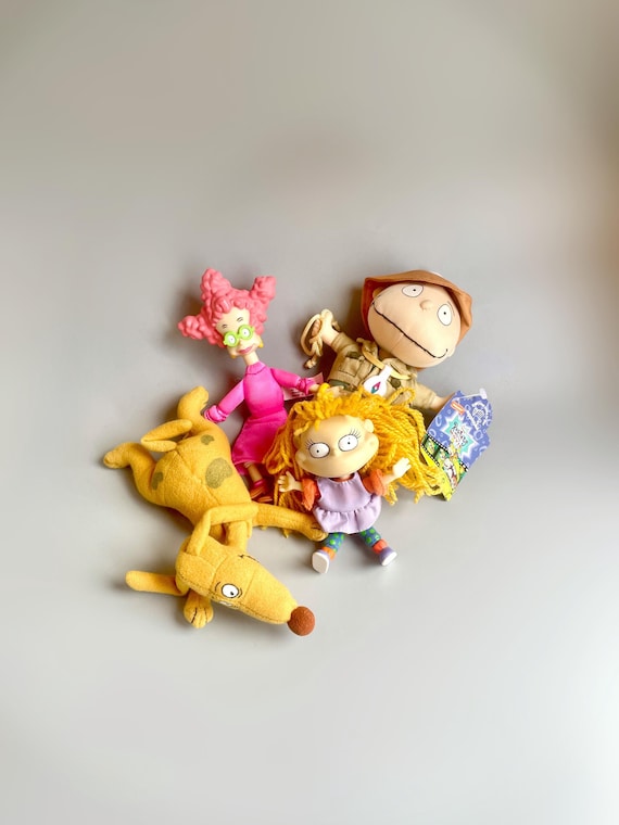 90 年代のラグラッツ ぬいぐるみ、自分で選んで、アンジェリカ