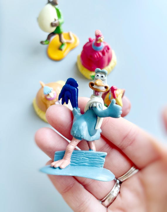 Chicken Run Mini Figures, CHOOSE YOUR OWN, Vintage Chicken