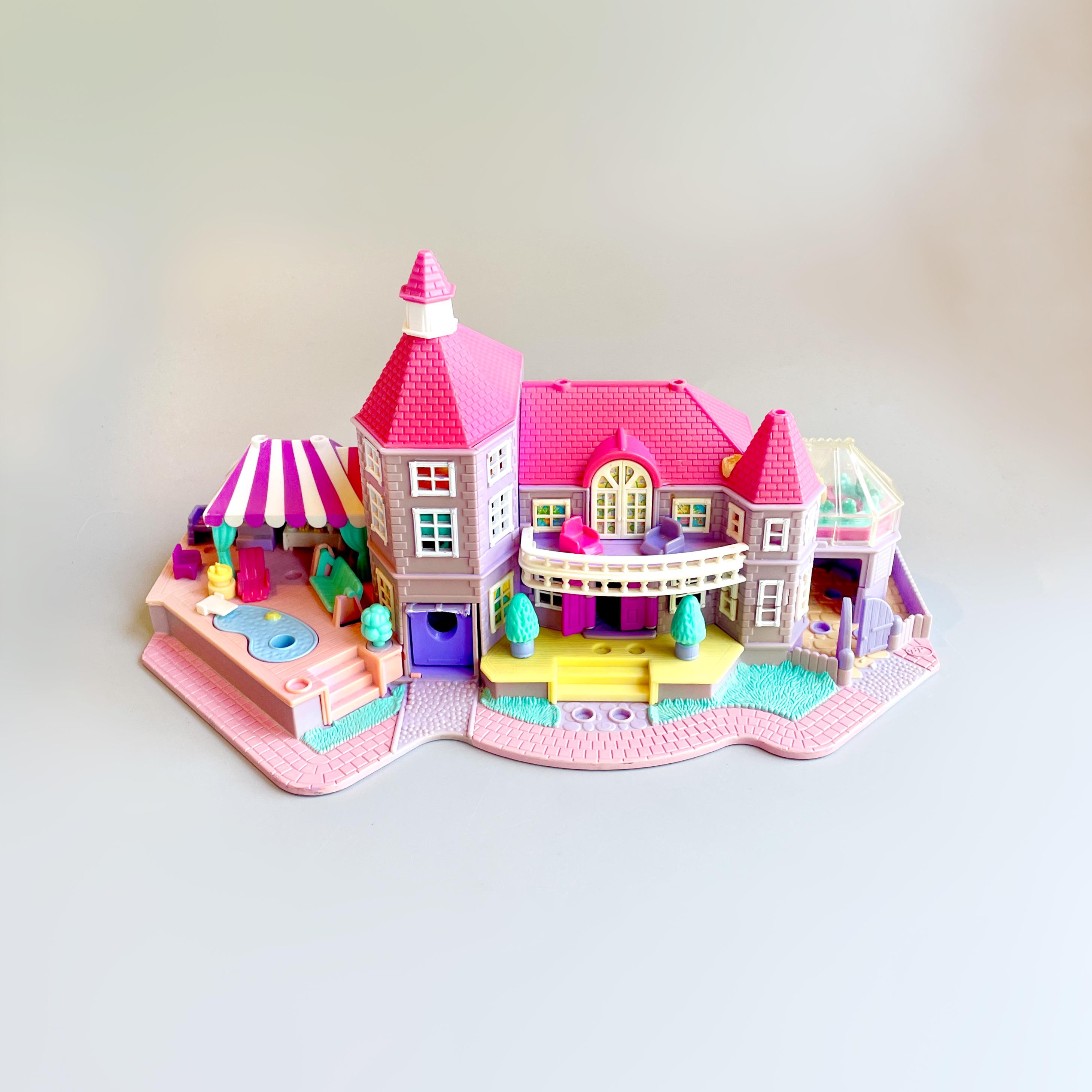 ポーリーポケット✩ドリームビルダーズマンション 6個セット