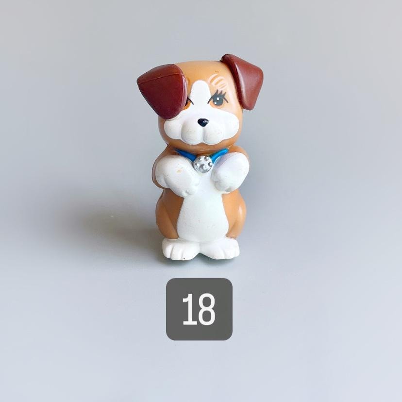 90年代のリトルペットショップのフィギュア（犬）、お好きなものをお