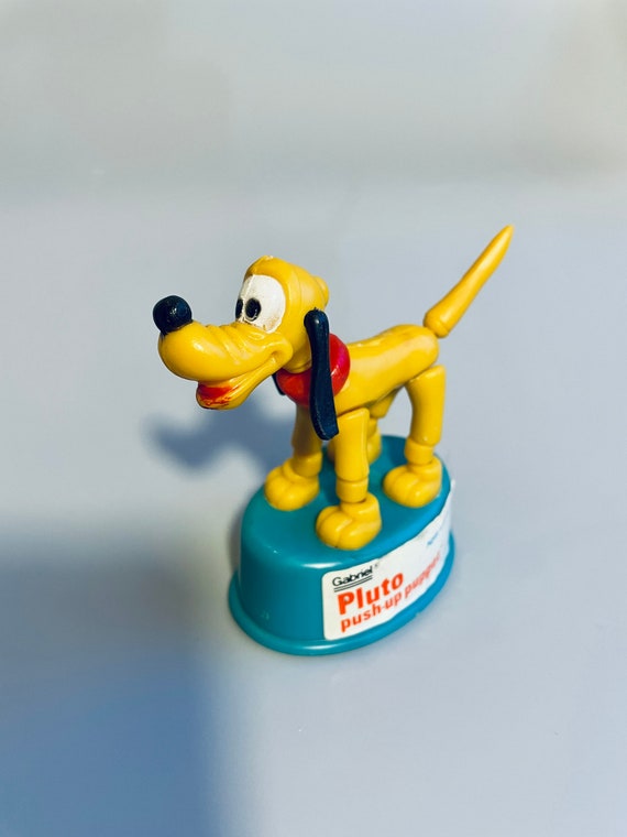 ミッキーマウス 脱力人形 プッシュパペット レア レトロ 70年代ディズニープッシュアップパペット | おもちゃを選ぼう