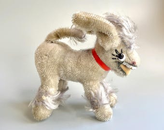 フランスアンティーク 高さ14インチのぬいぐるみロバのおもちゃ - Etsy