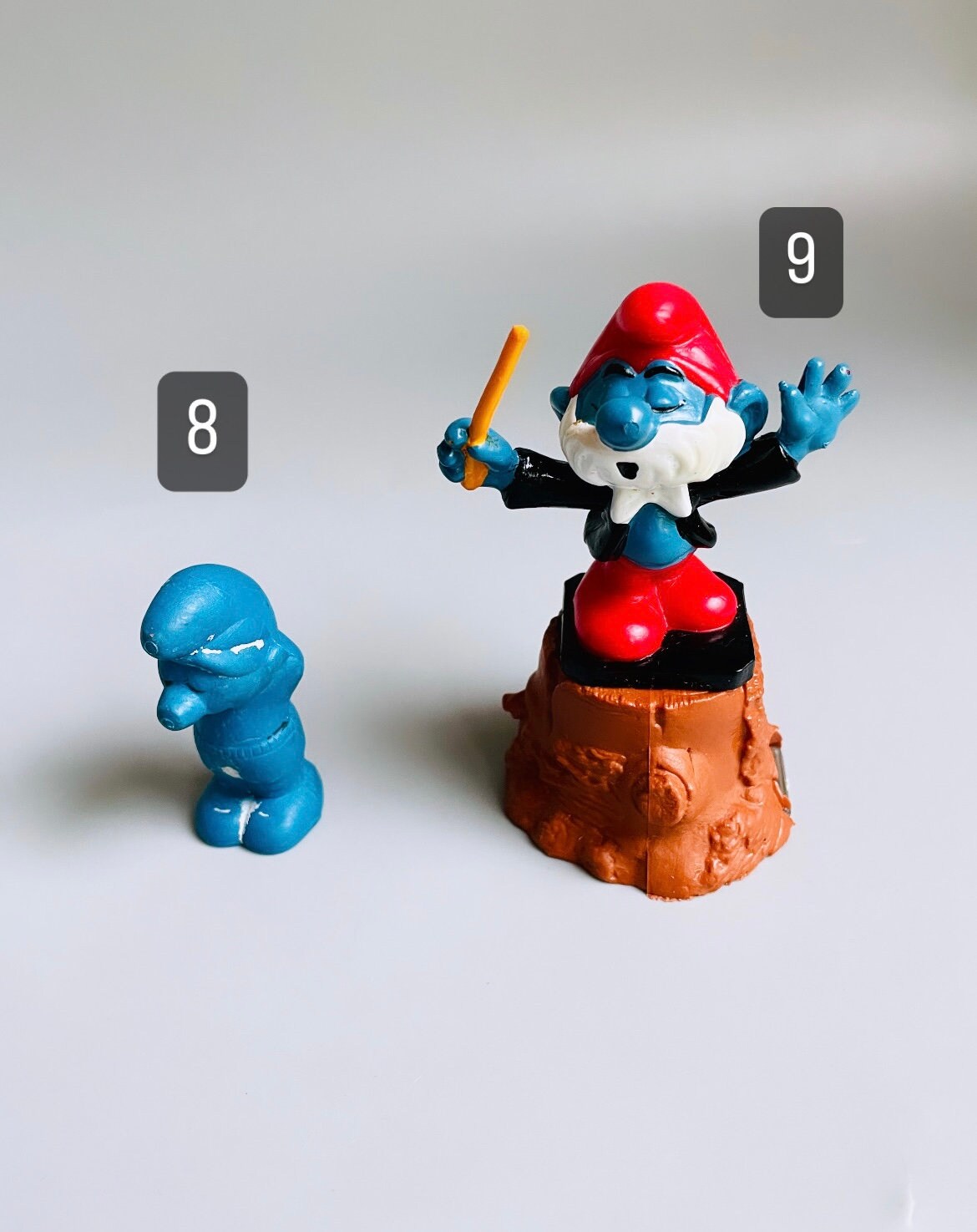Schlümpfe Lot ( 18 Stück ) Bully Schleich Peyo | Kaufen auf