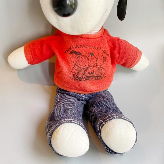 希少】ビンテージスヌーピー 大型ぬいぐるみ 【公式通販】