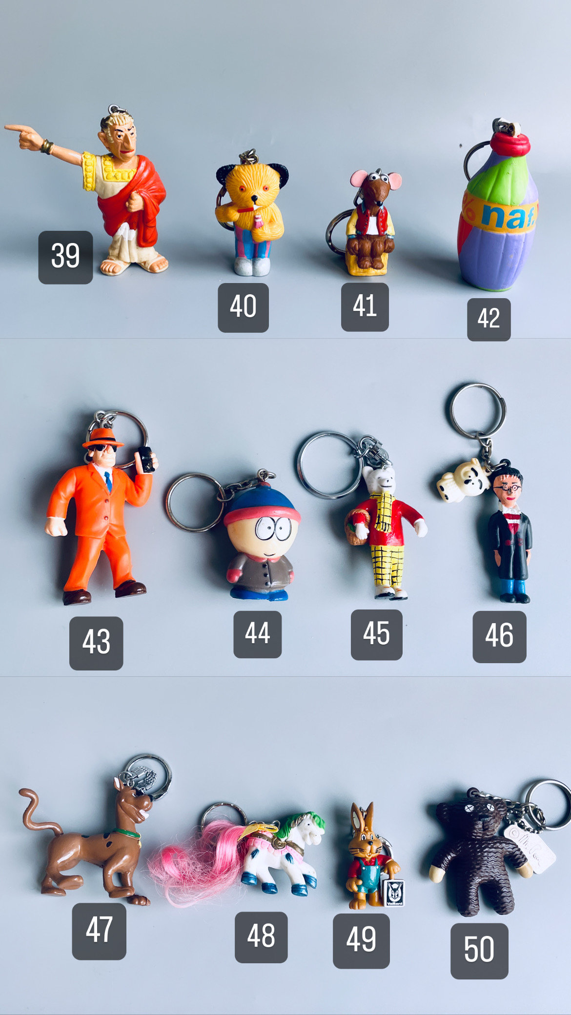 90年代のキーホルダー - 自分だけのキーホルダーを選ぼう - 懐かしい