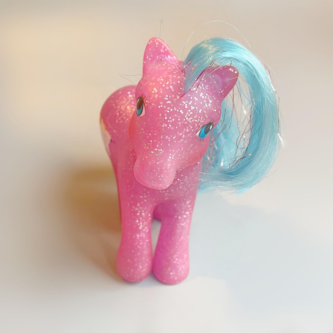 Star Dancer Sparkle My Little Pony G1 Vintage, Pink Glitter Sparkle My ...
