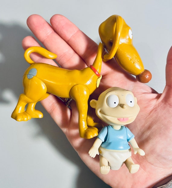 ラグラッツ　Rugrats フィギュア　6種コンプ　未開封　1998 ラグラッツ Rugrats フィギュア 6種コンプ 未開封 1998 Vintage